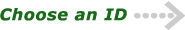 choose a Cognigen ID